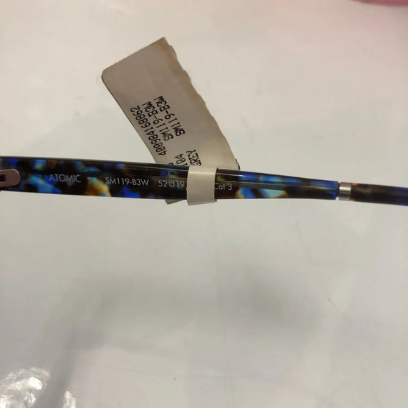 . Nwt! SMOKE X MIRRORS
Atomic 52mm Round Sunglasses - Picture 5 of 7